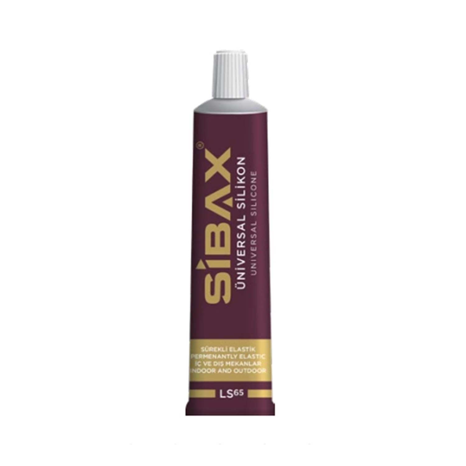 SİBAX TÜP SİLİKON ŞEFFAF 40 ML